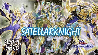 SATELLARKNIGHT CONSTELLAR POST RECORD OF NOBLE SPIRITS COMBO RANKED GAMEPLAY YuGiOh Master Duel [upl. by Chapell794]