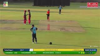 2024 NPL T20 Blast  Takashinga 1 vs Rangers [upl. by Nayve399]