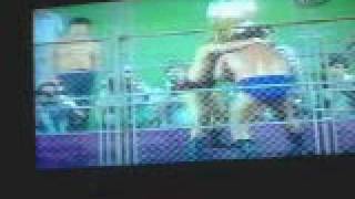 sammartino vs zbyszko showdown at shea rare famous cage match [upl. by Warrin]