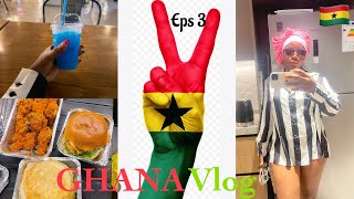 GHANA 🇬🇭 VLOG  Eps2  Night Cruise in ACCRA [upl. by Alexina]