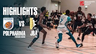 🏀 43 points by LiAngelo Ball❗️Polpharma Starogard 🆚 JBA USA  Game Highlights [upl. by Agemo]