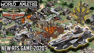 CampC Red Alert 2 Yuris Revenge New Mod  WORLD AXLETREE New RTS Game 2020 [upl. by Nugent]