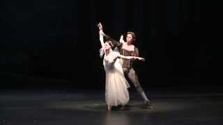 Megan Zimny Kaftira amp Matthew Golding Giselle Act 2 Pas de Deux [upl. by Honeywell]