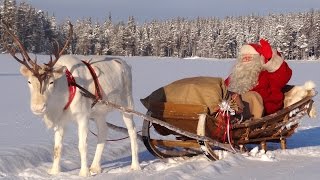 Il Migliori Messaggi di Babbo Natale video messaggio di Santa Claus Lapponia Finlandia Rovaniemi [upl. by Celka]