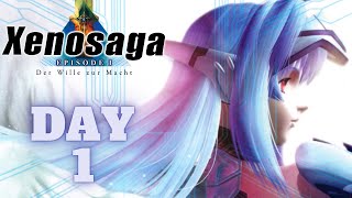 Day  1 ✨ XenoSaga 1 ✨ 【First Playthrough】 [upl. by Cassell86]