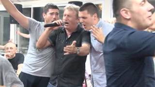 Miloje Bubanja  Niksicani delije  LIVE  Dugino poselo Bar 2016 [upl. by Ellah]