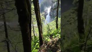 Krimmler Wasserfälle Natur Wandern Wasserfall Salzburg Österreich Wasser Nationalpark Hohe Tauern [upl. by Hgieloj]