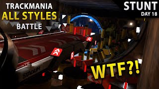 COMEBACK of the Century  Trackmania All Styles Battle DAY 18 [upl. by Alakim]