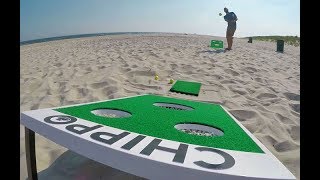 CHIPPO GOLF  CORNHOLE FOR GOLF [upl. by Nalhsa682]