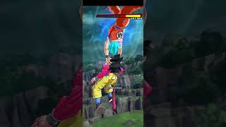 Goku Ultra Instinto vs Goku Xeno SSJ4 Limit Breaker Dragon Ball Super gokussj3 dragonballlegends [upl. by Junko]