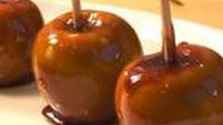 How To Make Toffee Apples [upl. by Ridinger]