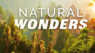 Untold Greatest Natural Wonders Around The World  Uncut Documentary 4K [upl. by Aritak]