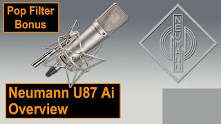 Neumann U87 Ai mic review [upl. by Hanan]