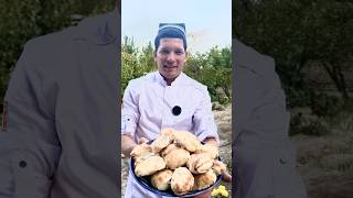 SOMSA TAYYORLASH food automobile somsa cooking tandır baby tayyorlash recipe uysharoyitida [upl. by Ynoffit]