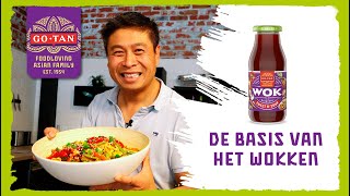 Wokken doe je zo Han’s wok tips  Hans Kooktips  GoTan [upl. by Goar]