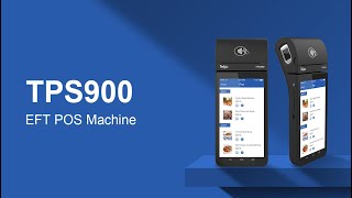 Telpo TPS900  Smart EFT POS Machine Demonstration Application Test [upl. by Yedarb250]