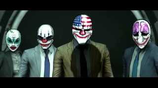 Payday 2 Crimefest 2015 Trailer [upl. by Derte]