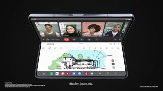 Voici les nouveaux Galaxy Z Flip5 et Galaxy Z Fold5 [upl. by Boorer]