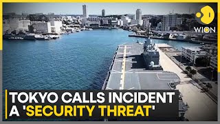 Tokyo takes notice of drone footage of Yokosuka Naval base on Chinas social media  WION [upl. by Carnay]