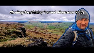 Shutlingsloe Shining Tor and Whetstone Ridge [upl. by Carmel]