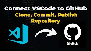 How to Push Code to GitHub from Visual Studio Code  Connect VSCode With GitHub [upl. by Keverian327]