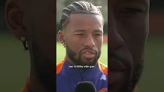 Georginio Wijnaldum had afgelopen zomer graag terug willen keren bij zijn jeugdliefde Feyenoord 🔙🫶 [upl. by Asihtal]