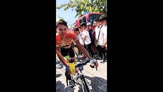 Stage 9 of Ronda Pilipinas 2020  Cyclist end of the race [upl. by Thora]