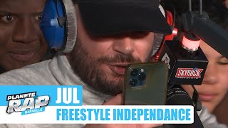 EXCLU Jul quotFreestyle Indépendancequot PlanèteRap [upl. by Ardien]