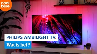 Wat is Philips Ambilight TV [upl. by Ramal]