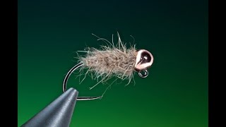 Fly Tying Walts worm nymph with Barry Ord Clarke [upl. by Patrizius980]