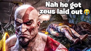 How KRATOS violated THE GODS OF OLYMPUS in the WORST ways [upl. by Nabois]