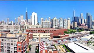 The views from Mondial River West Chicago [upl. by Nazario]