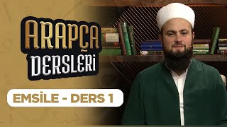 Arapça Dersleri Ders 1 Emsile Lâlegül TV [upl. by Akirret]