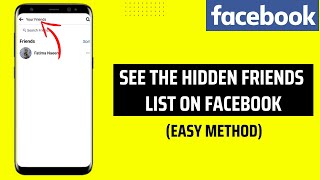 How To Find Facebook Friends By Location City Or State [upl. by Razec]