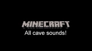 Minecraft  Cave Sounds [upl. by Harold]