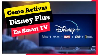 ✅ Como activar DisneyPlus En Smart TV 2022 [upl. by Elwaine]