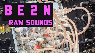 BE2N  Dual Benjolin Eurorack Module Pt 1 RAW SOUNDS [upl. by Eberhart]