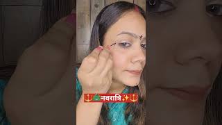 Navratri bindi hack ytshorts youtubeshorts nav [upl. by Gresham]