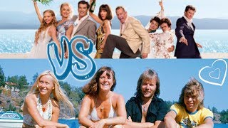 Mamma Mia vs ABBA [upl. by Delwyn445]