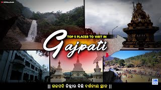 Gajpati Tourist amp Picnic Spot  5 Must Visit Place of Gajapati District  Odisha Tourism  AAI [upl. by Eemak54]