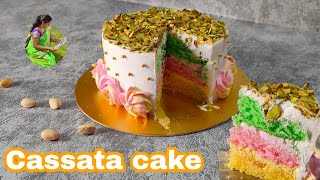 Cassata cake [upl. by Hgeilyak850]