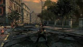 inFAMOUS 2 Fighting Gameplay [upl. by Piper]