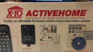 TechThings Episode 5  X10 ActiveHome Unboxing and Setup [upl. by Blockus]