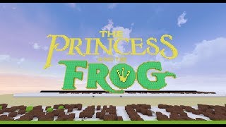 The Princess and the Frog  Friends on the Other Side Minecraft Noteblocks [upl. by Danforth]