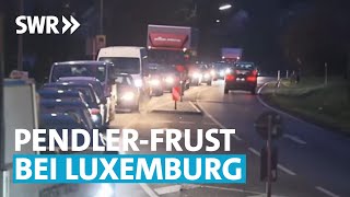 Immer mehr Menschen pendeln zur Arbeit nach Luxemburg  Zur Sache RheinlandPfalz [upl. by Portugal871]