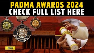 Padma Awards 2024 Check Full List Of Padma Shri Awardees For The Year Of 2024 [upl. by Klingel]