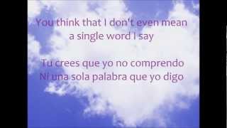 Words Boyzone subtitulada español  ingles [upl. by Lanod]