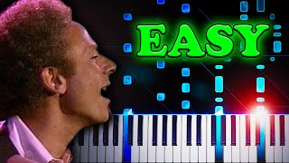 Simon amp Garfunkel  The Sound of Silence  EASY Piano Tutorial [upl. by Friederike]