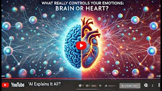 What Really Controls Your Emotions Brain or Heart [upl. by Nauwtna439]