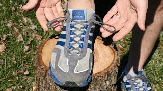 A Tip from Illumiseen How to Prevent Running Shoe Blisters With a “Heel Lock” or “Lace Lock” [upl. by Elleinad]